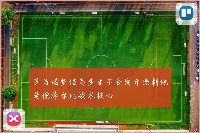 罗马诺坚信乌多吉不会离开热刺他是德泽尔比战术核心