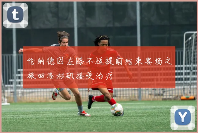 伦纳德因左膝不适提前结束客场之旅回洛杉矶接受治疗